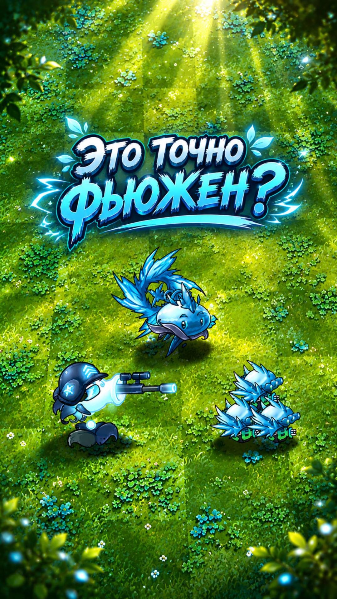 ЭТО ТОЧНО ФЬЮЖЕН ?🌻 #pvz #fusion #пвз #shorts
