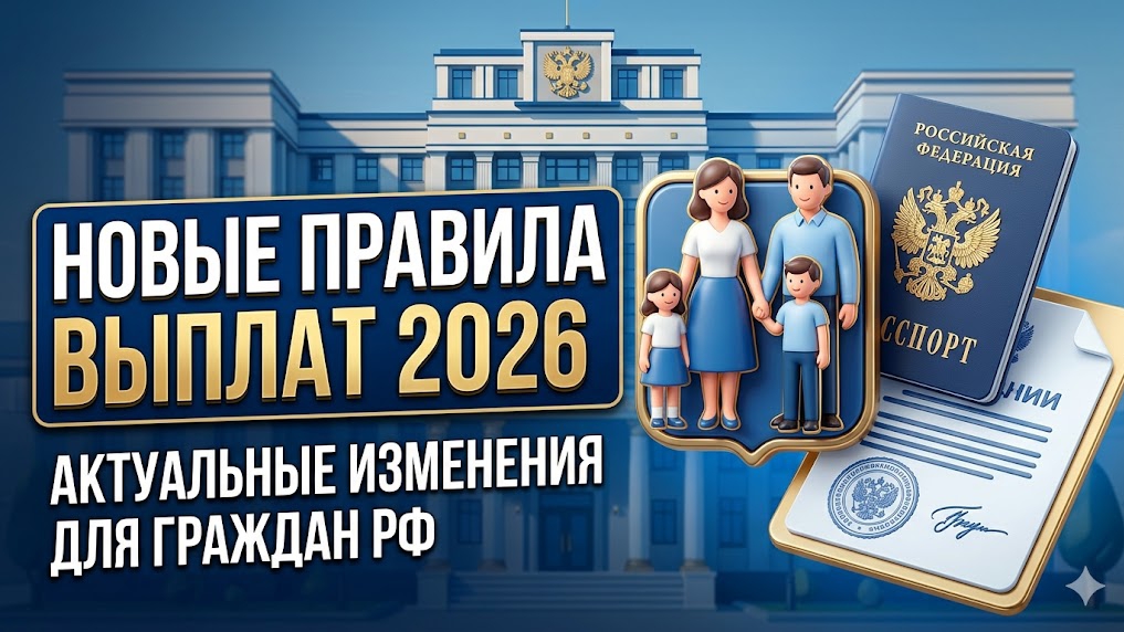 Новые изменения в правилах назначения единого пособия