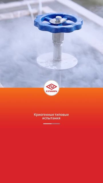 Испытания на сверхнизкие температуры-CENGON