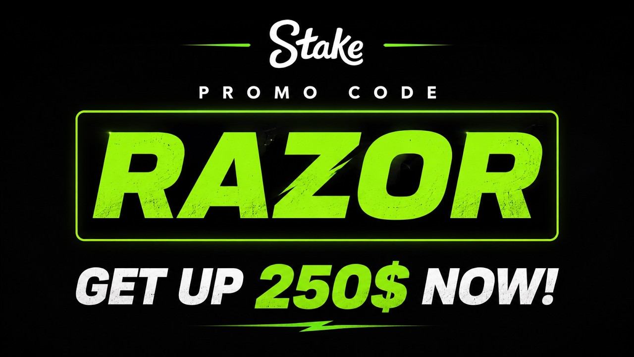 Stake Promo Code “RAZOR” | Extra Rewards & Daily Benefits (2026)