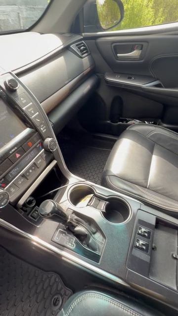 Обзор Toyota Camry 2016