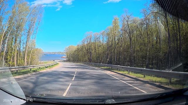 Пример записи днем с видео регистратора UDARNO R30S — Днем