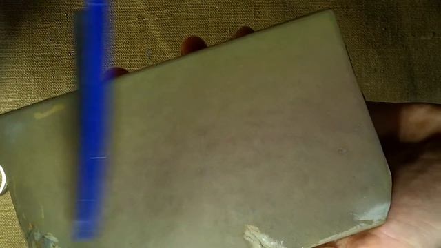 ЯПОНСКИЙ ПРИРОДНЫЙ КАМЕНЬ, он же япнат. Поэтапная заточка опасной бритвы