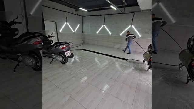 Последние приготовления перед открытием))