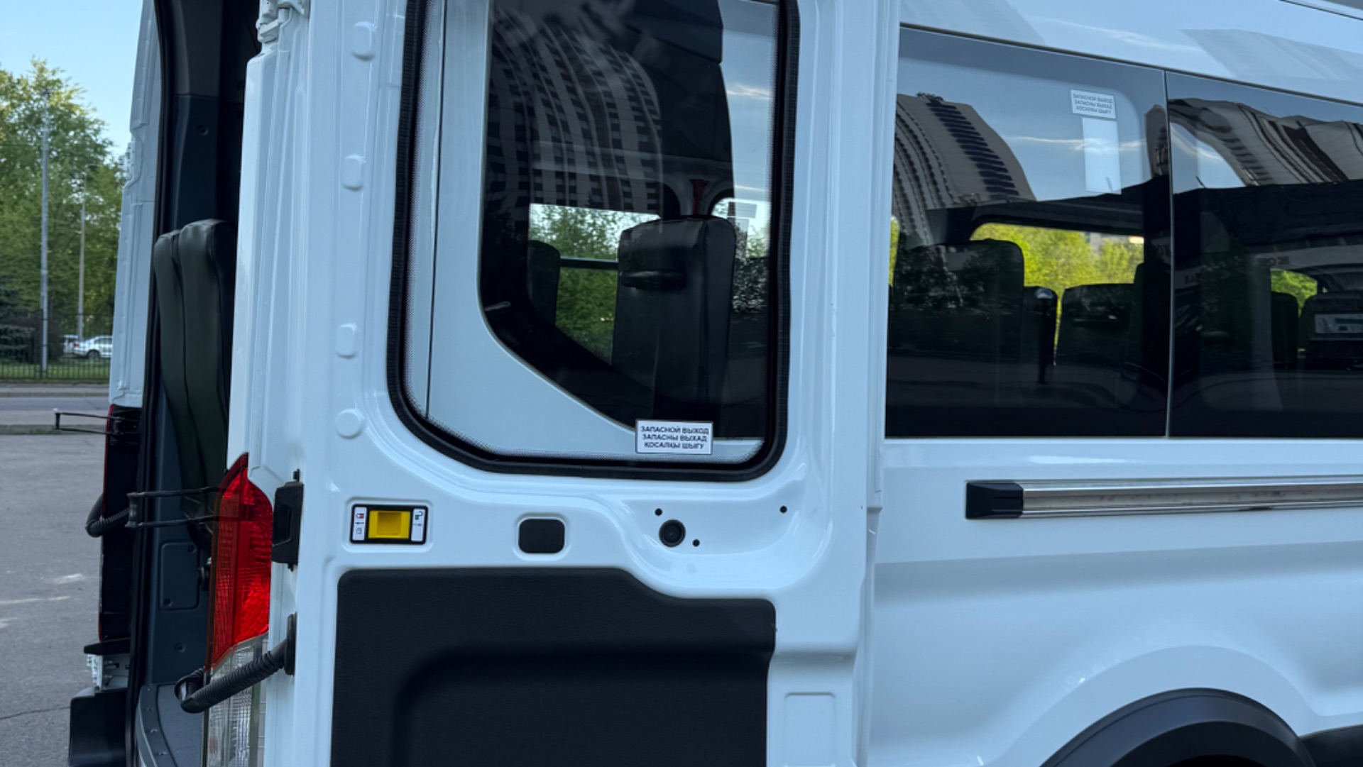 Видеообзор Автобуса Ford Transit L4H3 категории D