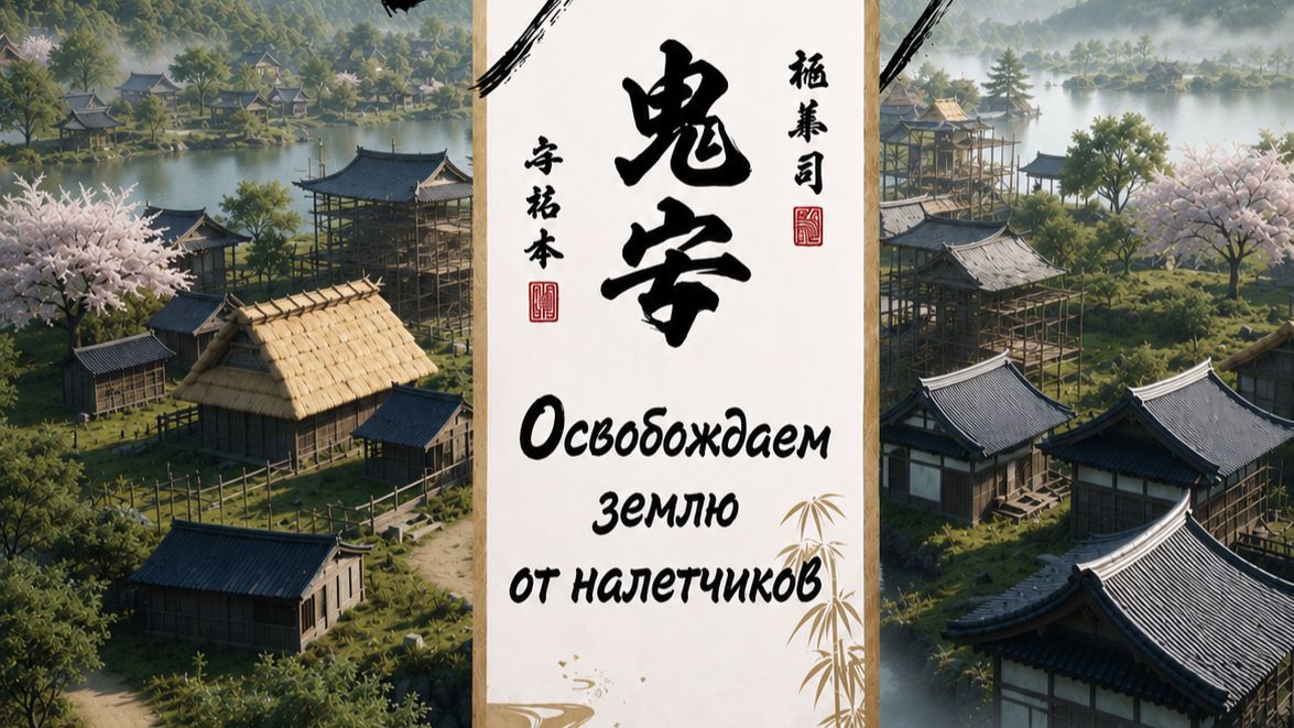 3. Sengoku Dynasty. Вылазка на бандитов