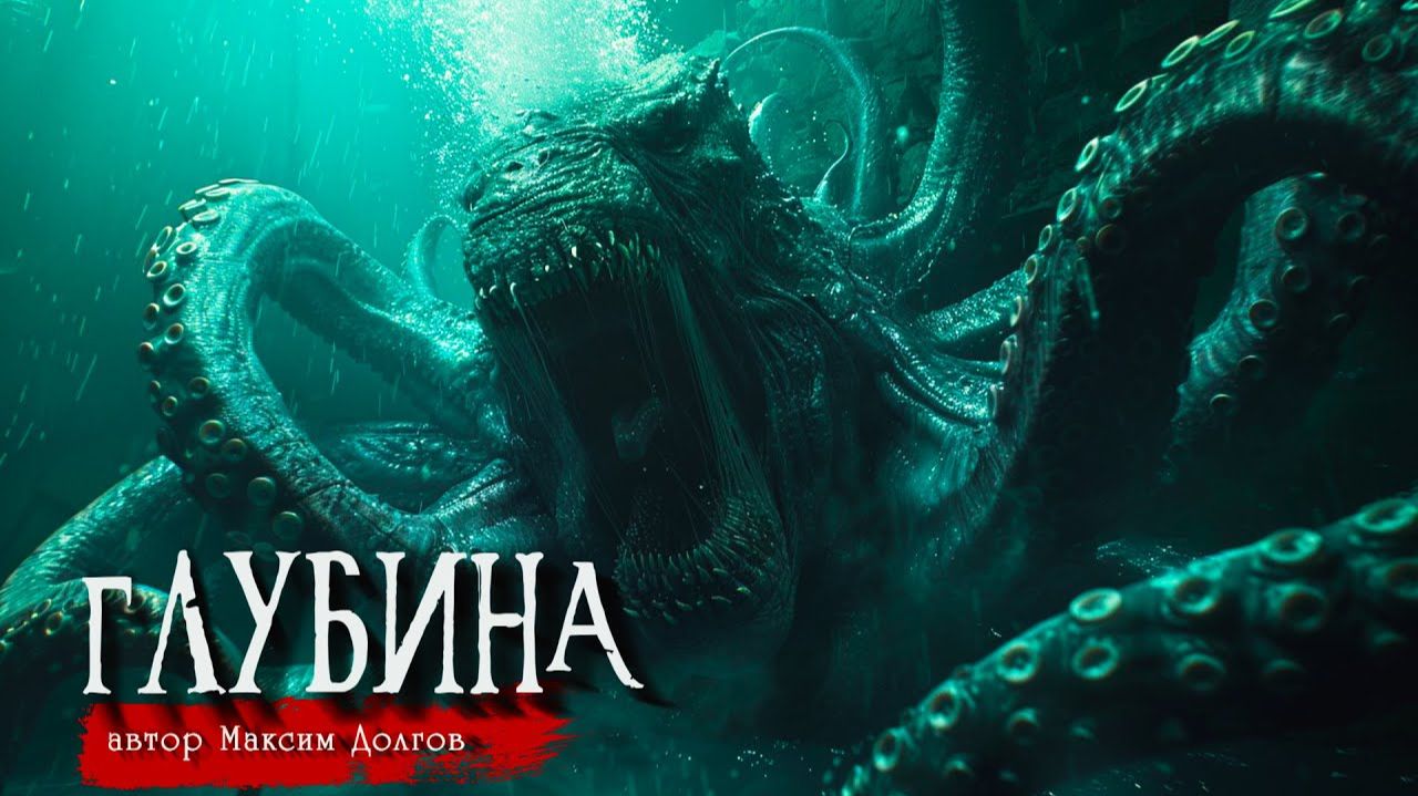 ГЛУБИНА _ Страшные истории _ Максим Долгов _ Ужасы _ Мистика