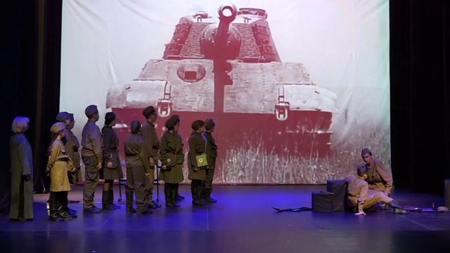 Сцена Посланников! Премьера Сердце Деда! Театр ТСМ ДК Исток Фрязино! Режиссёр Алексей Михайлов!