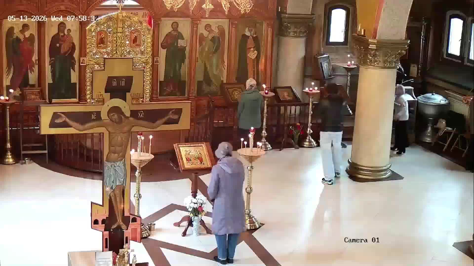 Божественная литургия. 13.05.2026г. 8.00