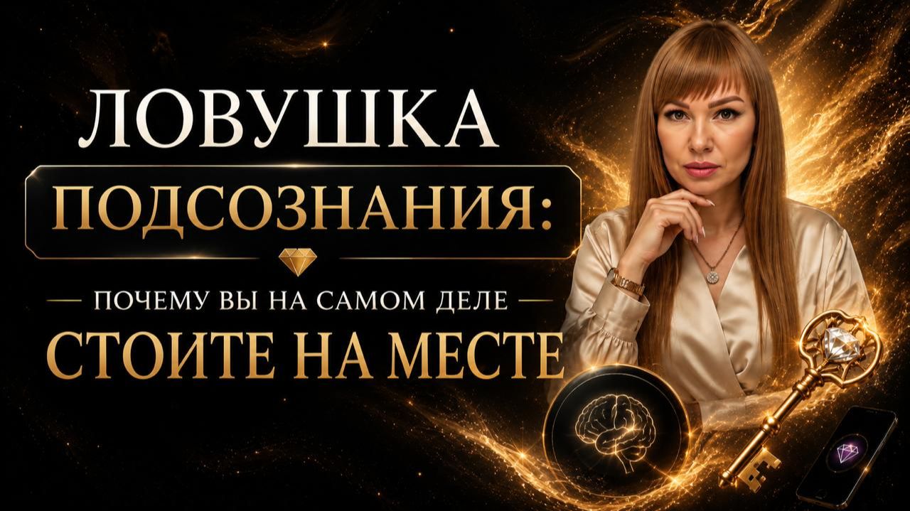 ЛОВУШКА ПОДСОЗНАНИЯ — почему у вас нет денег. КАРАТный РОСТ