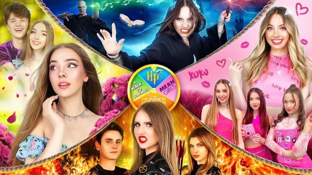 ⏳ 1,5 ЧАСА ВНУТРИ КИНО! 🎬 Переживаю Каждый Фильм 24 Часа: Голодные Игры, Гарри Поттер и… 🍿