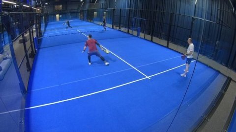 Падел на площадке #Buenos Padel Москва Savelovskaya 14.05.2026