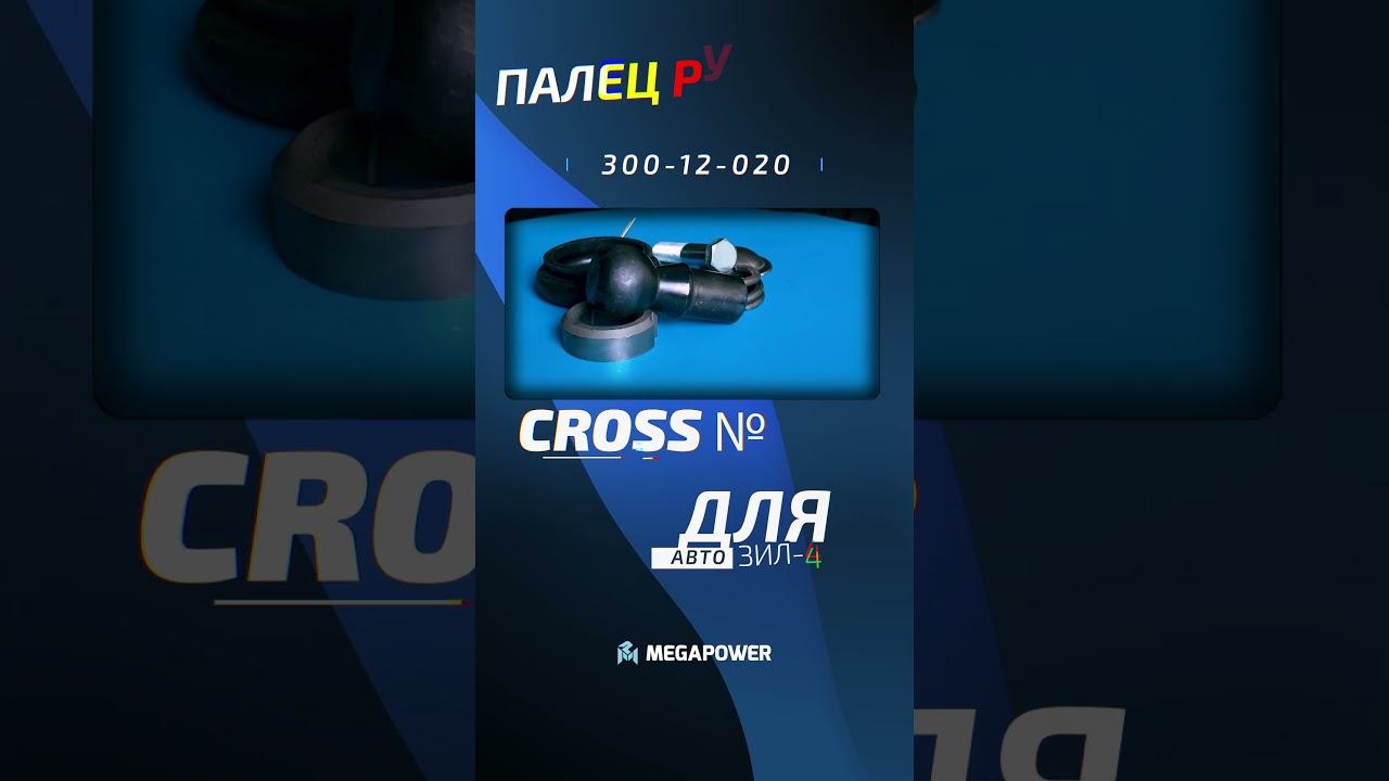 Твой автомобиль скажет спасибо за эти запчасти от MEGAPOWER