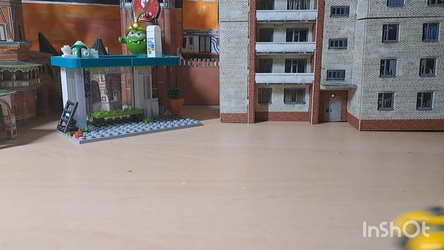 Приключения Ам Няма и его друзей. 20 сезон 3 серия. Робот-доставщик