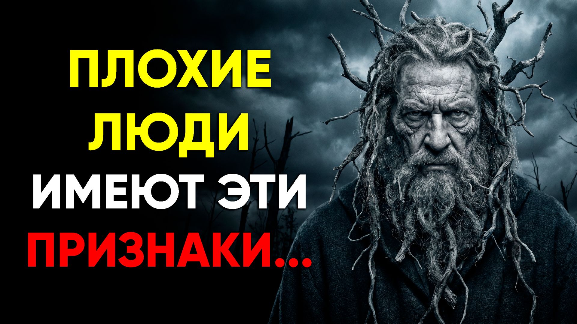 ЭТИ ПРИЗНАКИ ГОВОРЯТ ЧТО РЯДОМ С ТОБОЙ ПЛОХОЙ ЧЕЛОВЕК!