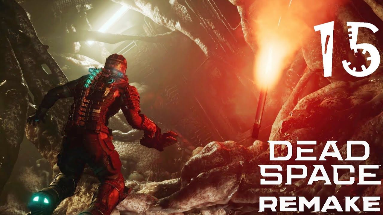 DEAD SPACE REMAKE / Серия№15.Найти Хрипунов.