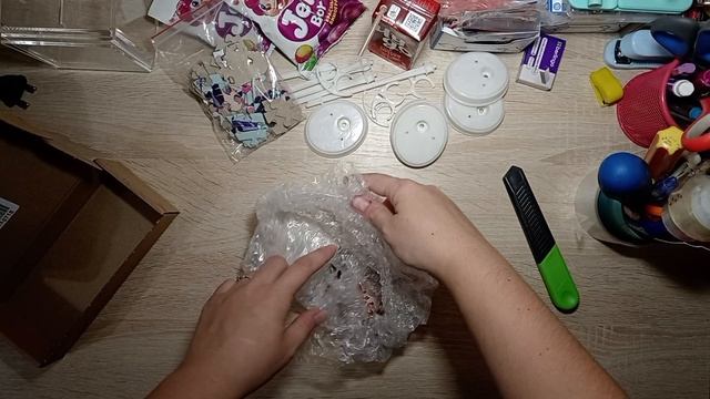 Очень маленькая распаковка Винкс