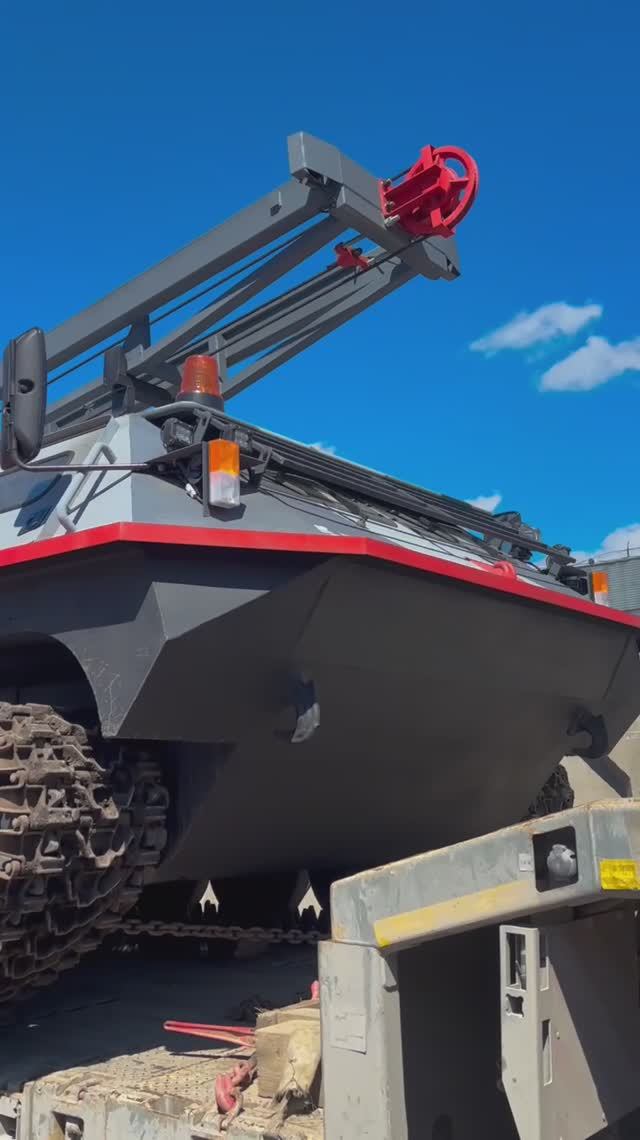 Отгрузка заказчику ТГВ-7 «СЕВЕРЯНИН» с буровой УРБ