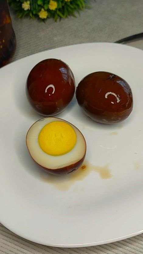 Вкус своеобразный Яйца маринованные