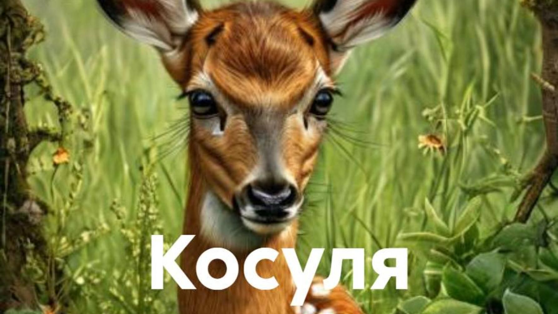 Виктор Винничек Косуля
