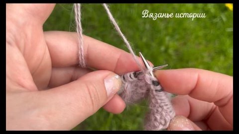 Вяжем спицами: Красивые убавки правого края