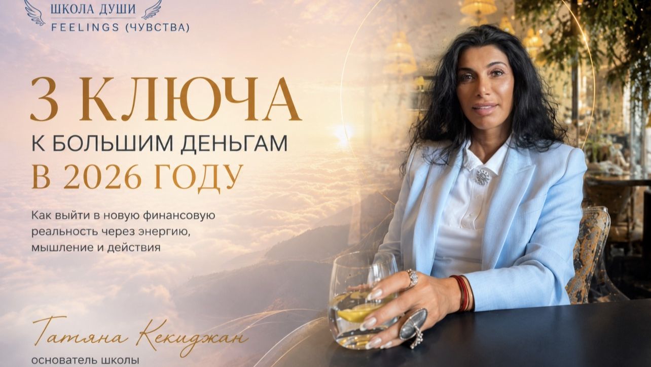 3 ключа к большим деньгам в 2026 году. Запись эфира