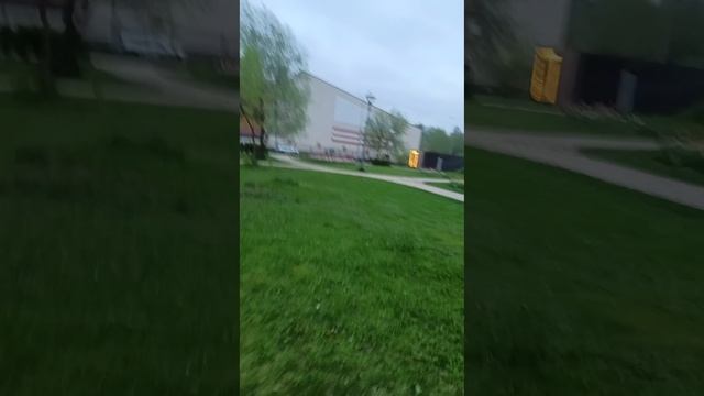 Прогулка Парку Яауза