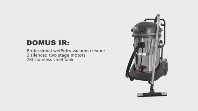 Профессиональный пылеводосос для сухой и влажной уборки LAVOR PRO Domus IR -  пылесосы Лавор - КИИТ