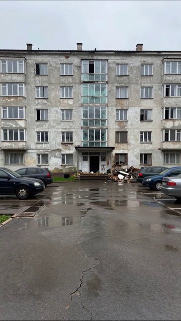 Заброшенное место: трагедия забытого дома #разрушение #помойка #пустота