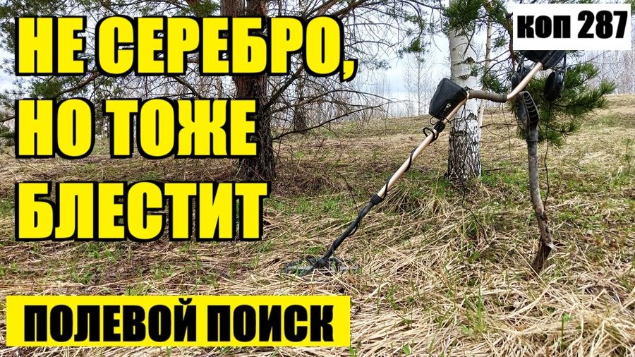 ЧТО-ТО БОЛЬШОЕ НА ДНЕ. ИСТОРИЯ ОДНОЙ НАХОДКИ. коп 287