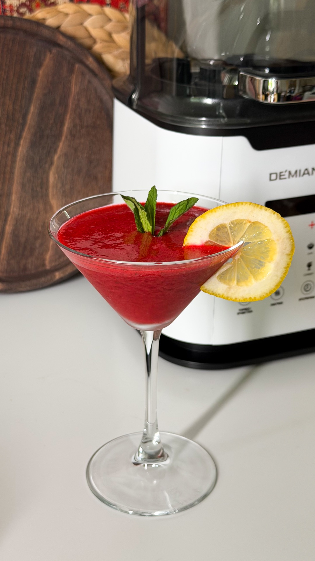 Ягодный смузи 🍒🍓