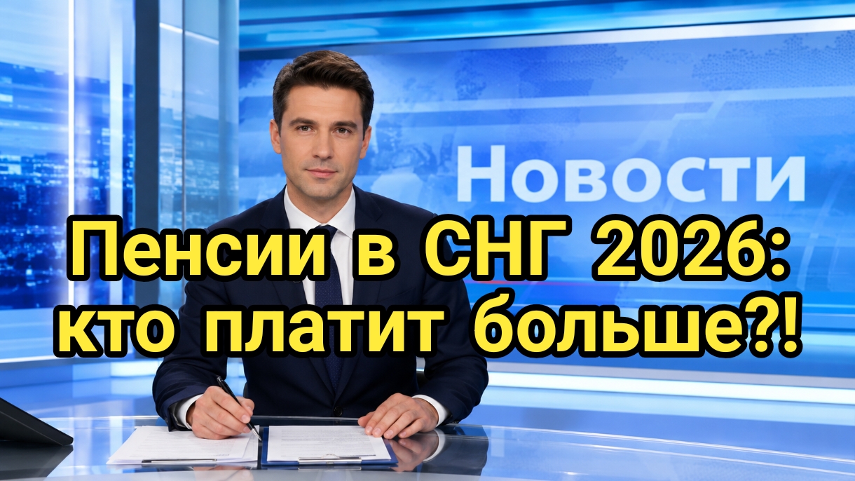 Пенсии в странах СНГ: кто платит больше!?