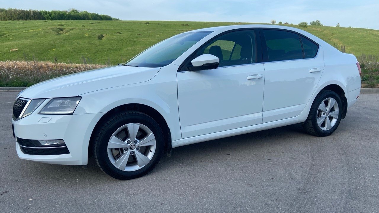 Skoda Octavia 1.8 АМТ, 2019г