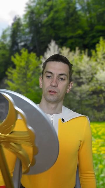 Сайтама подкинул топор, но не рассчитал силу #сайтама #эсканор
