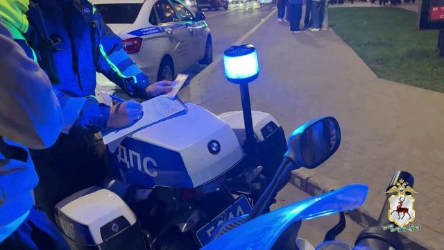Полиция подвела итоги рейдовых мероприятий на Нижне-Волжской набережной областного центра