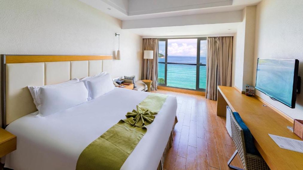 Отель Ocean View Resort Yalong Bay, Санья, Китай. Стандартный номер