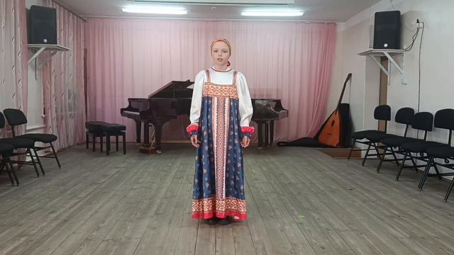 Лавриненко Виктория - русская народная песня 