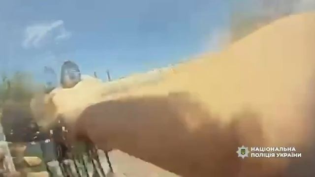 На Украине мужчина открыл стрельбу и убил полицейского