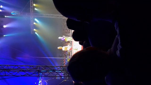 Савушка впервые в цирке 🎪 Волшебный мир ✨ #шапито#тигры