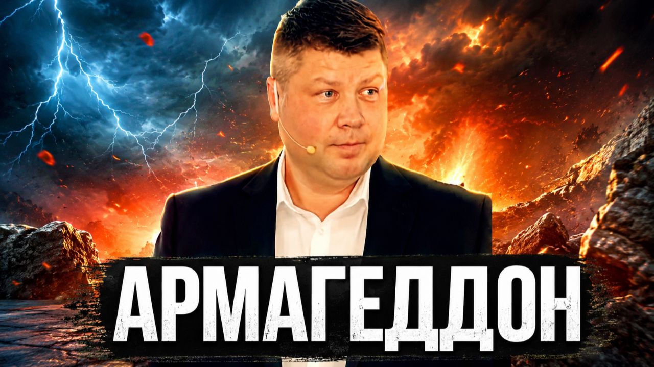 АРМАГЕДДОН И ЧАШИ ГНЕВА. Почему наказание не приводит к покаянию? | Виталий Костюкевич