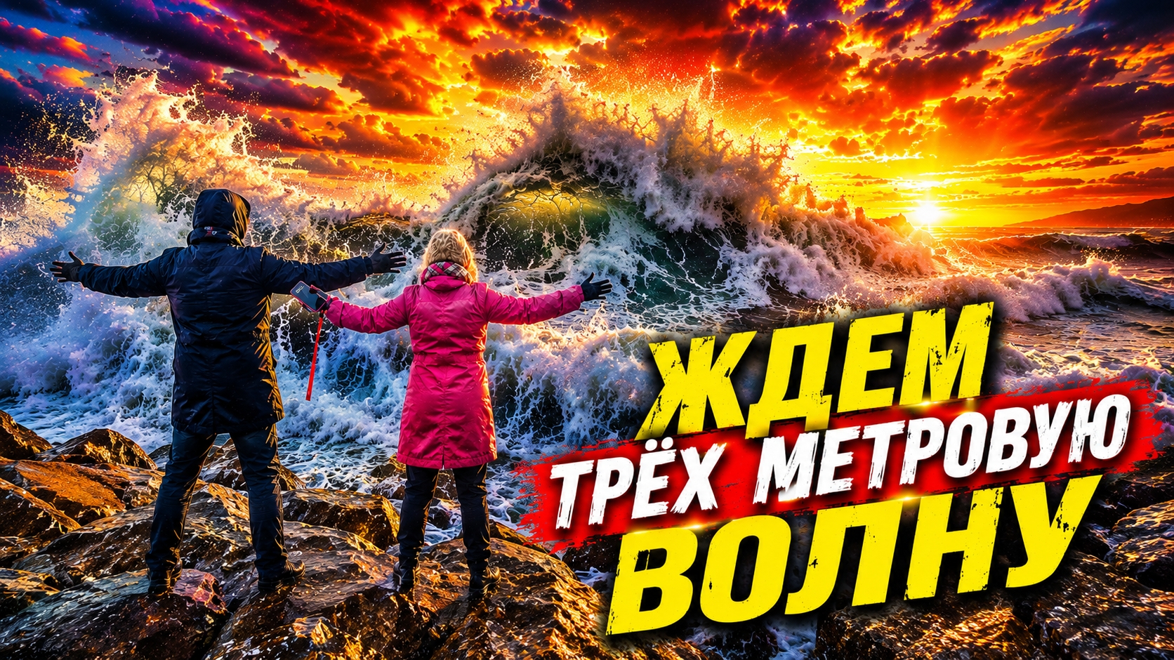 #69 ЖДЁМ БОЛЬШУЮ ВОЛНУ 🌊 АВТОКЕМПИНГ #МОЛЧАНОВА 🚗 КАНИКУЛЫ ЯНВАРЯ 👉 ЧЁРНОЕ МОРЕ ДЖУГБА 🏝️