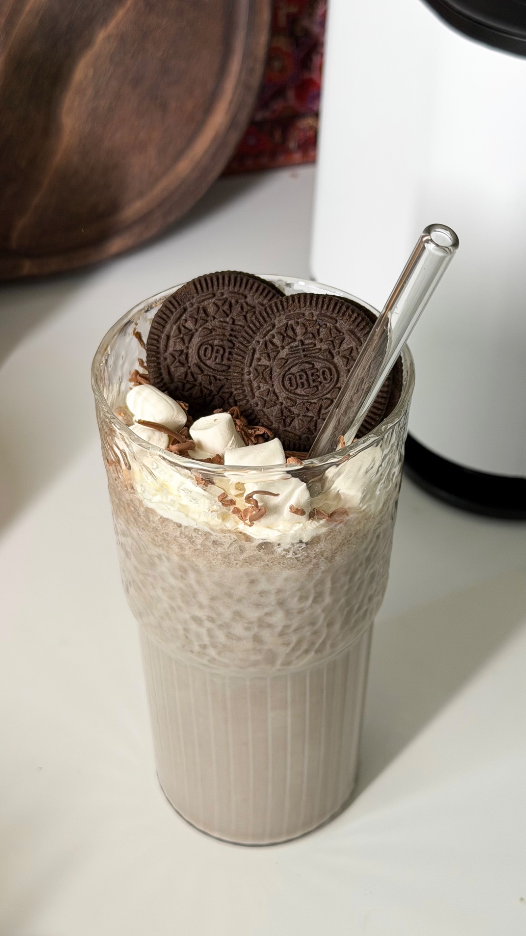 Банановый милкшейк 🍌🥛