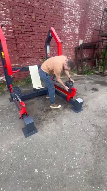 Жим от груди