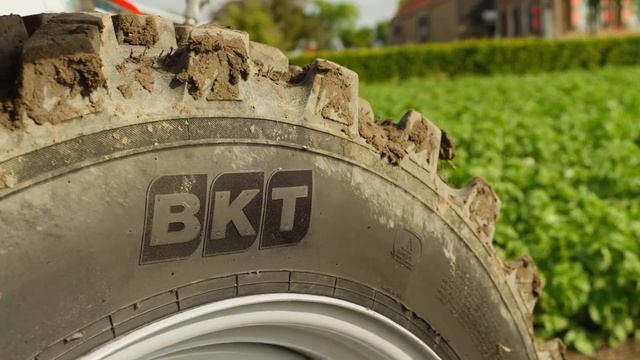 BKT AGRIMAX PROCROP: для машин, используемых в орошении полей и возделывания пропашных культур