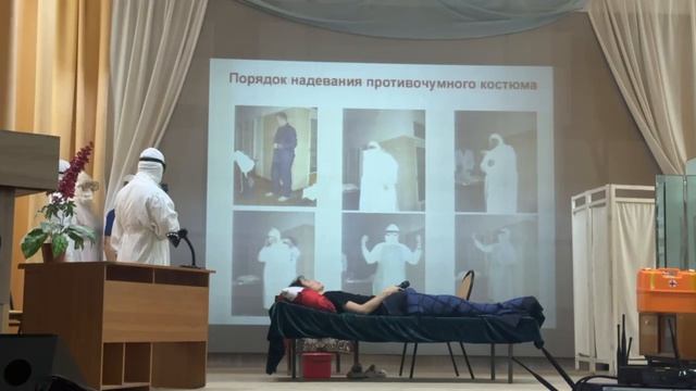 14 мая в Лаганском районе на базе Дома культуры и районной больницы состоялись межведомственн