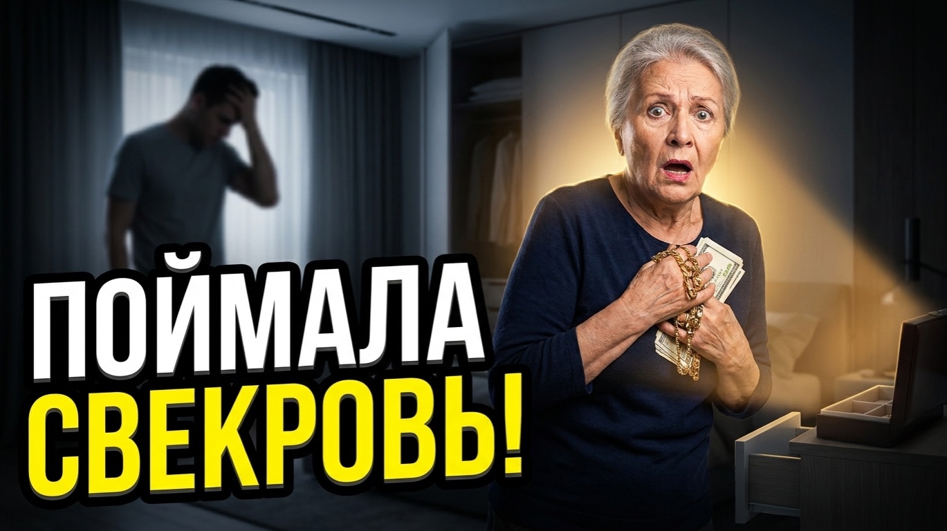 Свекровь в квартире у невестки воровала вещи но это дорого обошлось ее сыну
