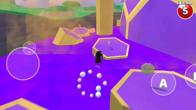 прохожу улей в Super Bear Adventure