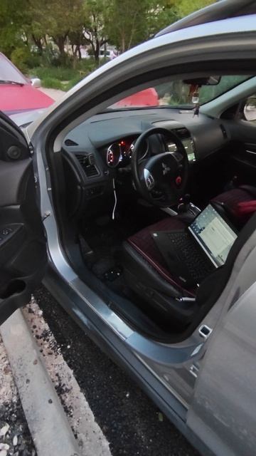 Mitsubishi ACX ЧИП Тюнингу Севастополь