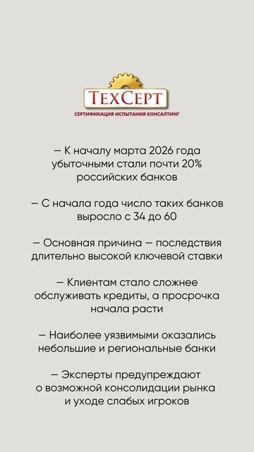 🏦 Каждый пятый банк в России стал убыточным #новости #news