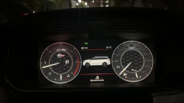 Скучно смотреть на сток приборки L494? 🔥 Рестайлинговая приборка на доресте